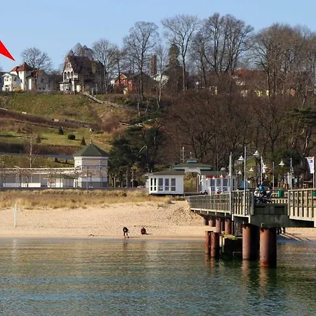 Holiday home Strandvilla Rheingold - Ferienwohnung Miro *