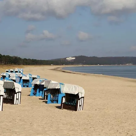 Strandvilla Rheingold - Ferienwohnung Miro Holiday home Goehren (Ruegen)